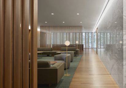 Calacatta marble in SOM's building