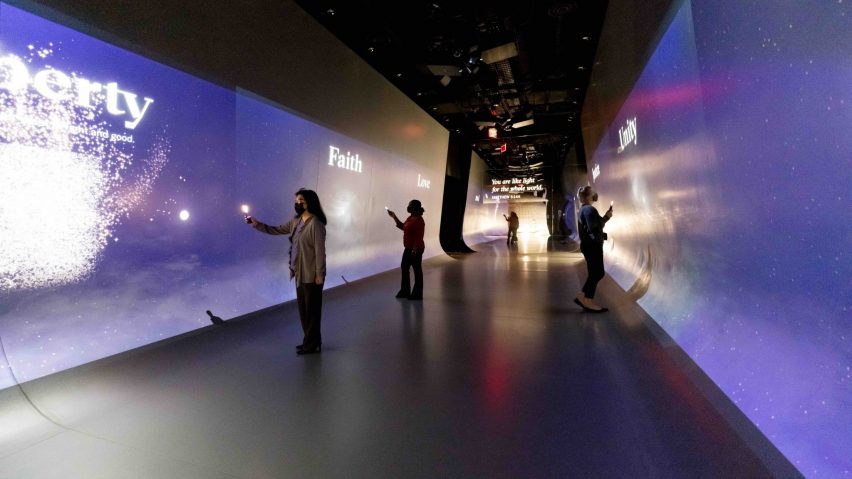 Faith and Liberty Discovery Center by Local Projects