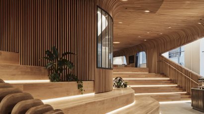 Sculptform Showroom by Woods Bagot