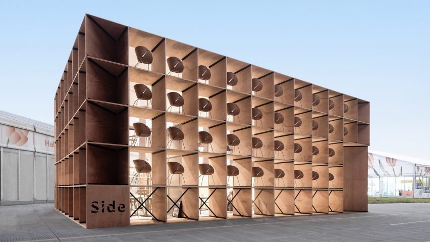 Furniture Pavilion S by Rooi Design and Research