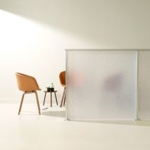 Flek Pure recycled material by 3form