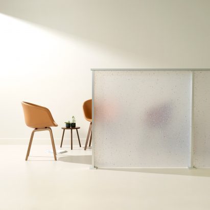 Flek Pure recycled material by 3form