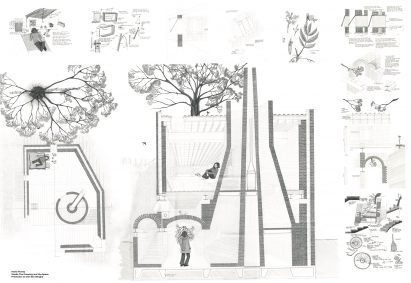 An image of Interiorities, Embeddedness and the Dwelling by Marie Porrez