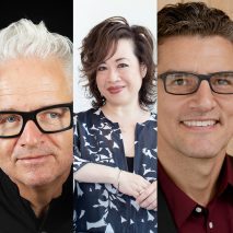 Watch a live talk on Canadian design with Leslie Jen, David Fortin and Andrew King