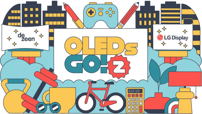 OLEDs Go! 2 illustration by Andrew Joyce