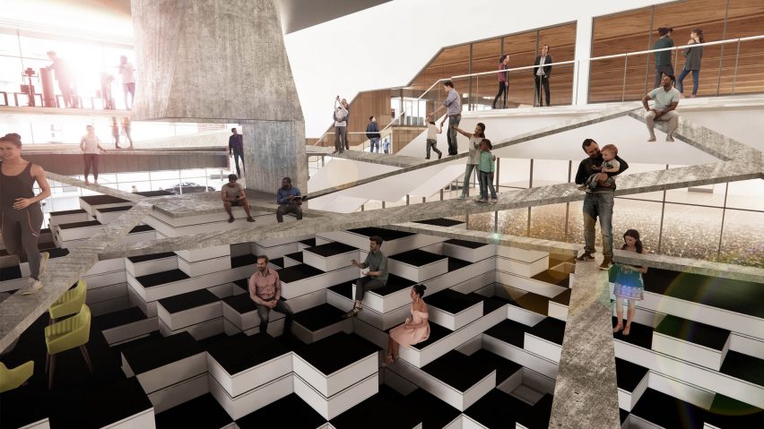 An image of a project from a student a Oxford Brookes University