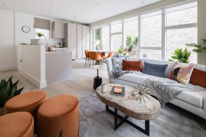 Flat in London housing estate