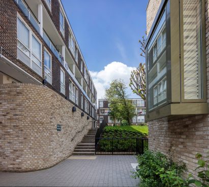 Housing estate in London
