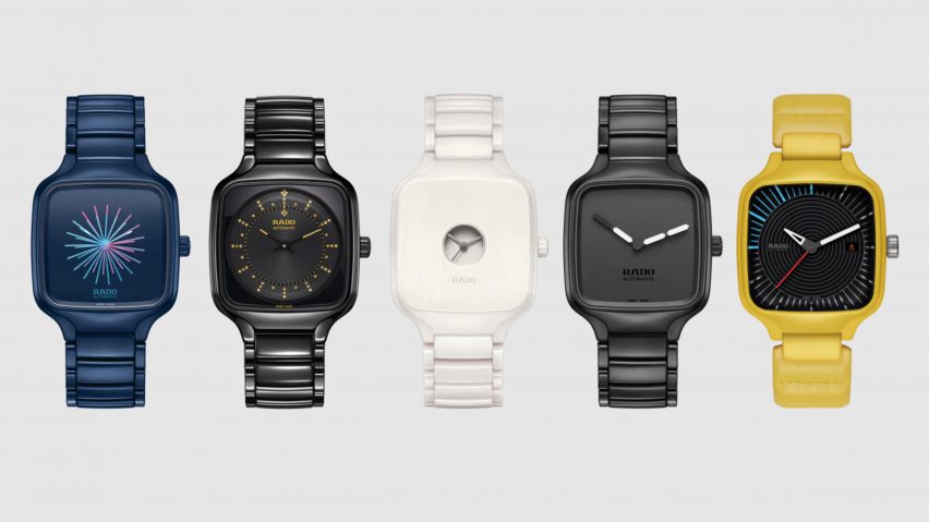 Special editions of Rado's True Square watch