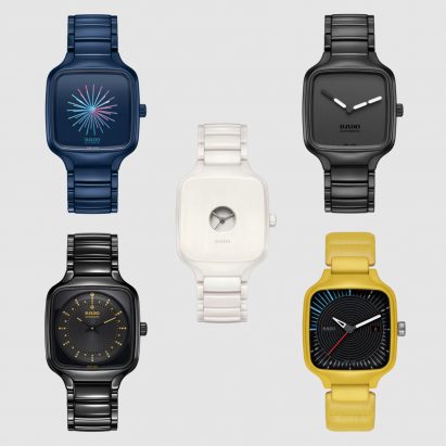 Special editions of Rado's True Square watch