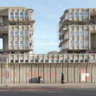 Robin Hood Gardens demolition