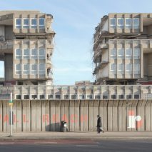 Robin Hood Gardens demolition