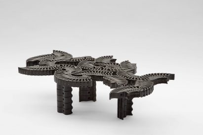A picture of a coffee table by Luiza Miller