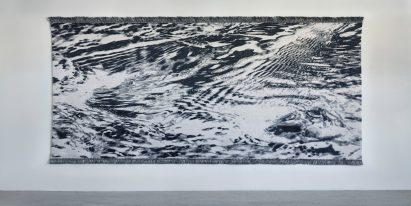 An image of art piece called Troubled Waters
