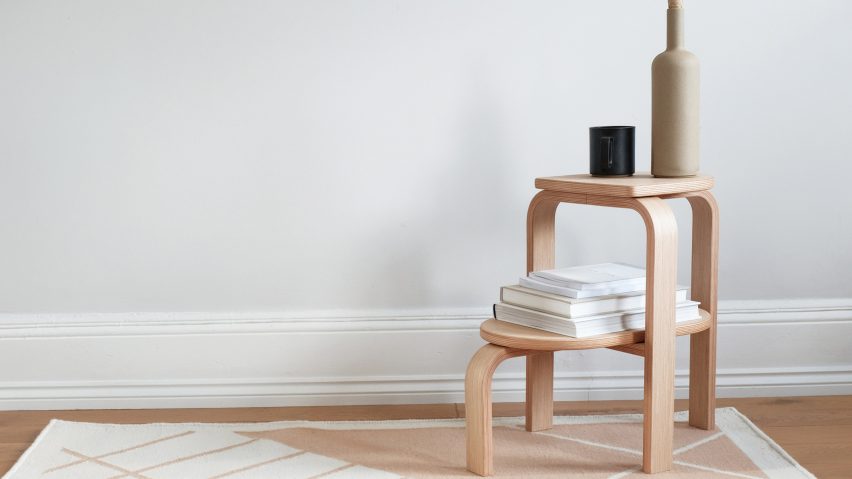 A photograph of a step stool
