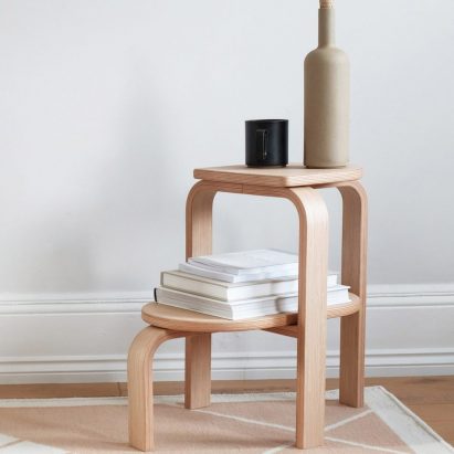 A photograph of a step stool