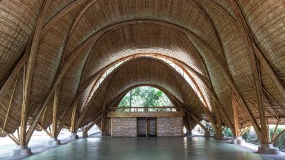 The Arc at Green School by Ibuku