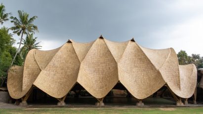 The Arc - Green School Bali by Ibuku