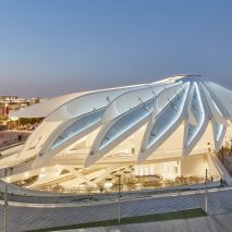 Santiago Calatrava Dubai Expo pavilion for UAE