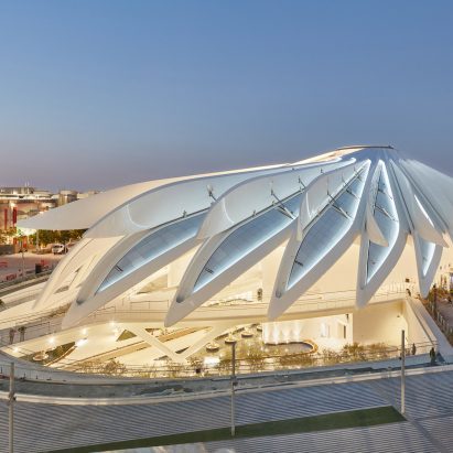 Santiago Calatrava Dubai Expo pavilion for UAE