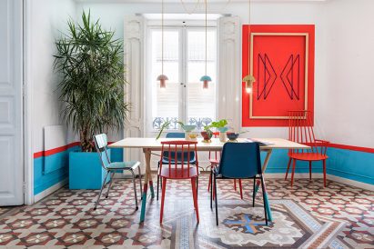 An image of a space as part of Valencia's design map