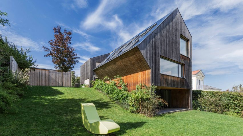 A photograph of a project by Velux