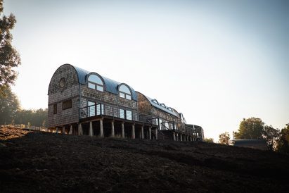 Vaulted house in Chile