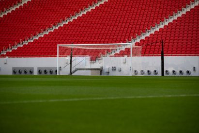 The stadium will be artificially cooled