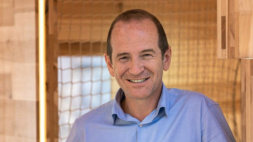 Portrait of Andrew Waugh