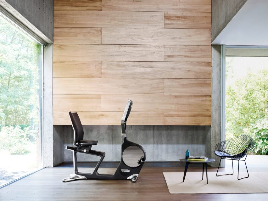 Fitness equipment by Technogym
