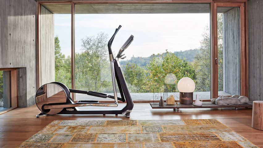 Exercise collection from Technogym