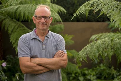 Thomas Hoblyn at the Chelsea Flower Show
