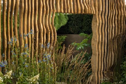 Entrance to The Boodles Secret Garden by Thomas Hoblyn