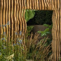 Entrance to The Boodles Secret Garden by Thomas Hoblyn