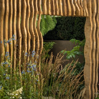 Entrance to The Boodles Secret Garden by Thomas Hoblyn