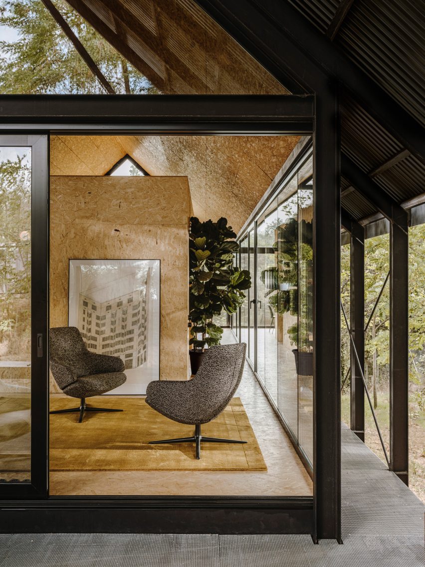 Aston Club Low Back chairs by Jean-Marie Massaud for Arper