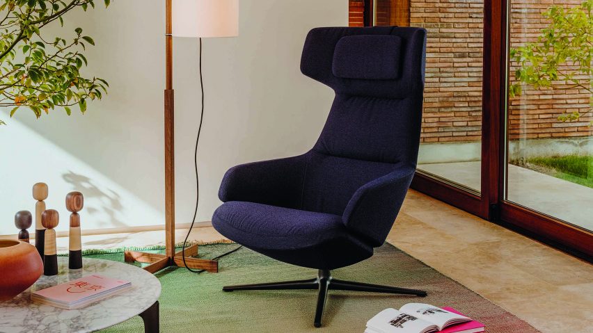 Aston Club seating by Jean-Marie Massaud for Arper