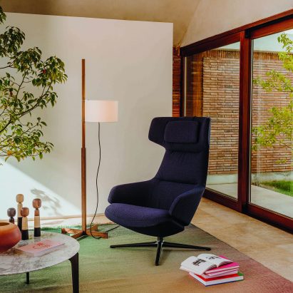 Aston Club seating by Jean-Marie Massaud for Arper