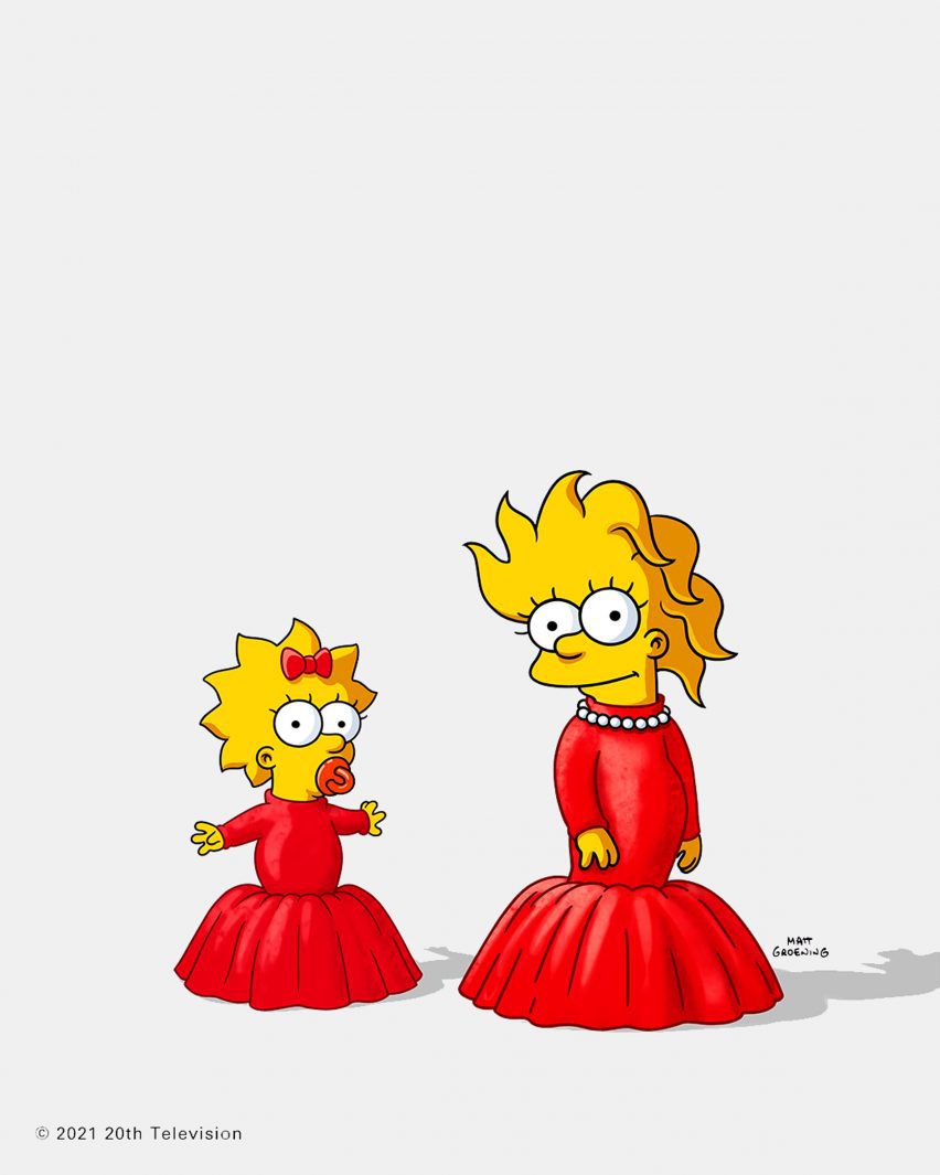 Balenciaga Spring Summer 2022 The simpsons collaboration