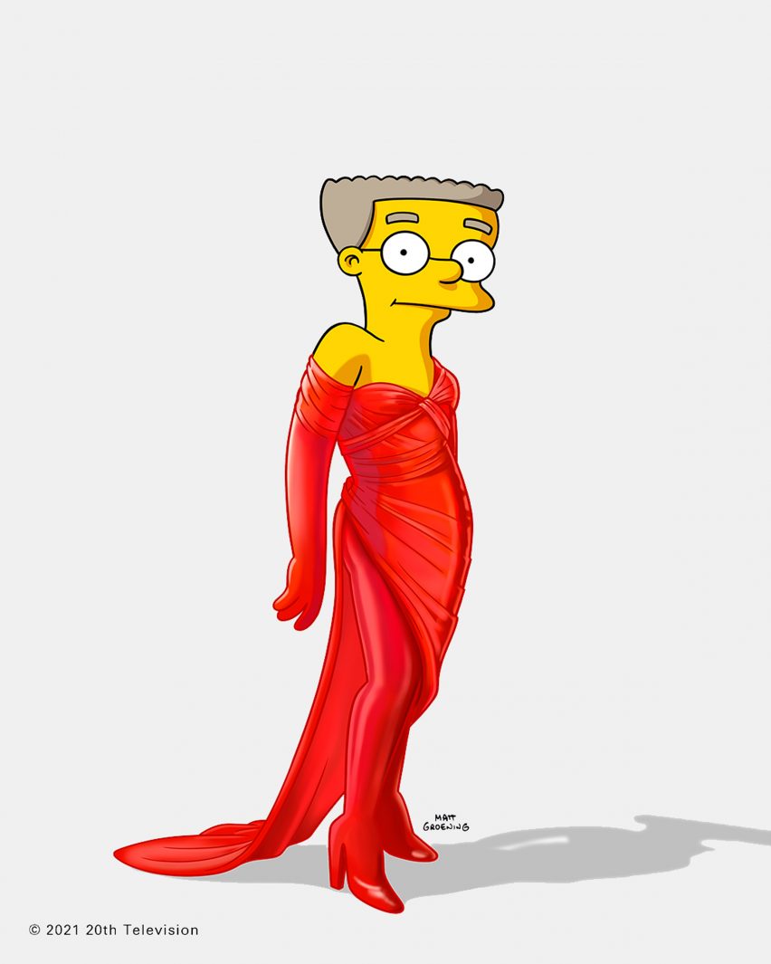 Balenciaga Spring Summer 2022 The simpsons collaboration