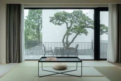 View from a guest room