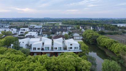 BAN Villa rectangular structures