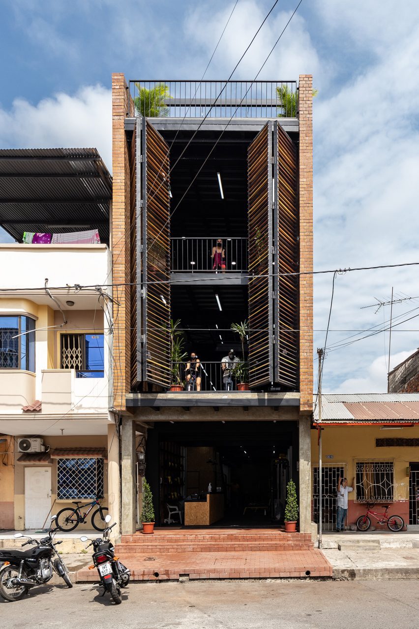 Bardales Urban Training Center by Natura Nutura