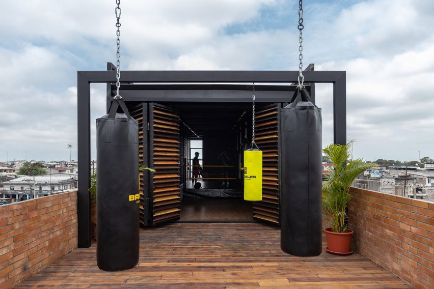 Bardales Urban Training Center by Natura Nutura