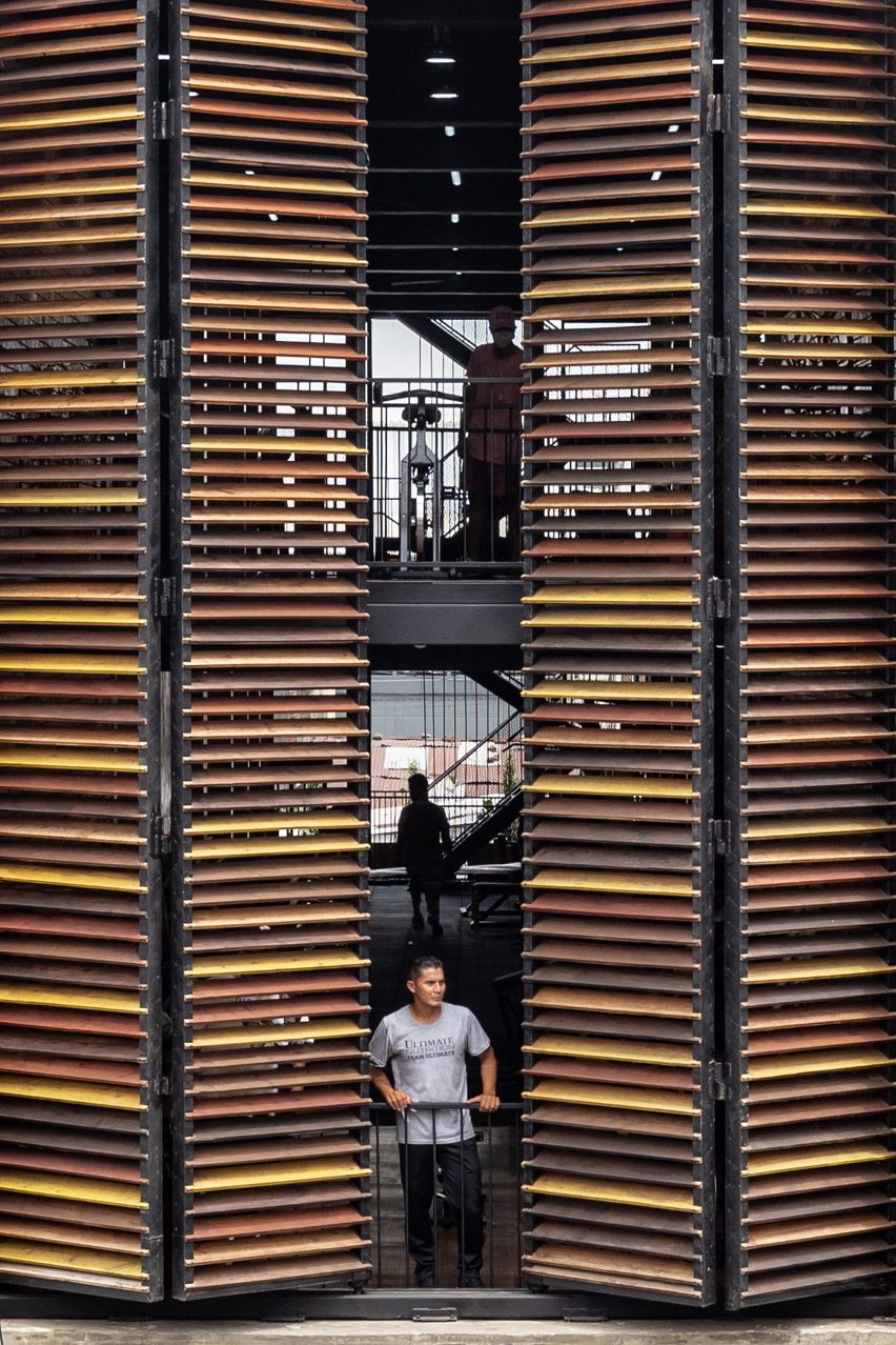 Bardales Urban Training Center by Natura Nutura