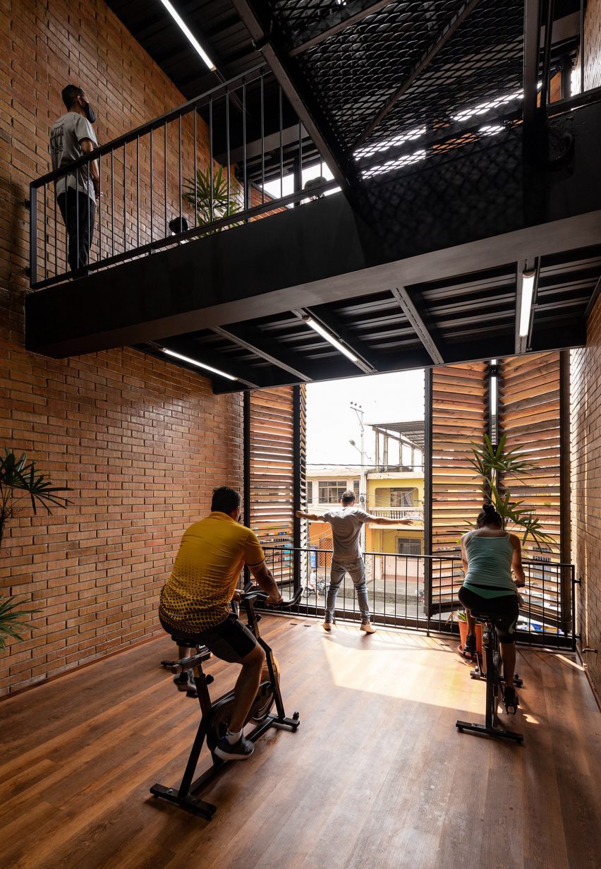 Bardales Urban Training Center by Natura Nutura