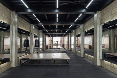 Open-plan interior