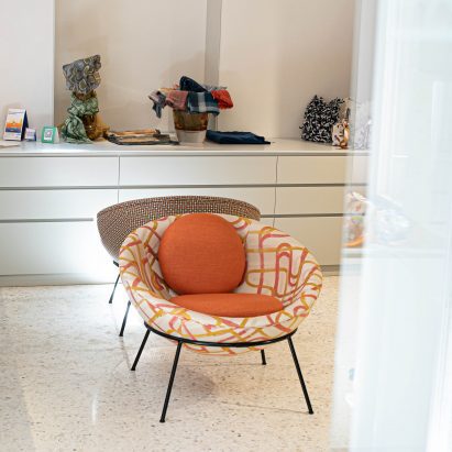 Bardi's Bowl Chair by Lina Bo Bardi for Arper