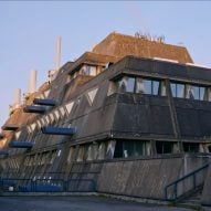 Exterior of Maüsebunker in Berlin