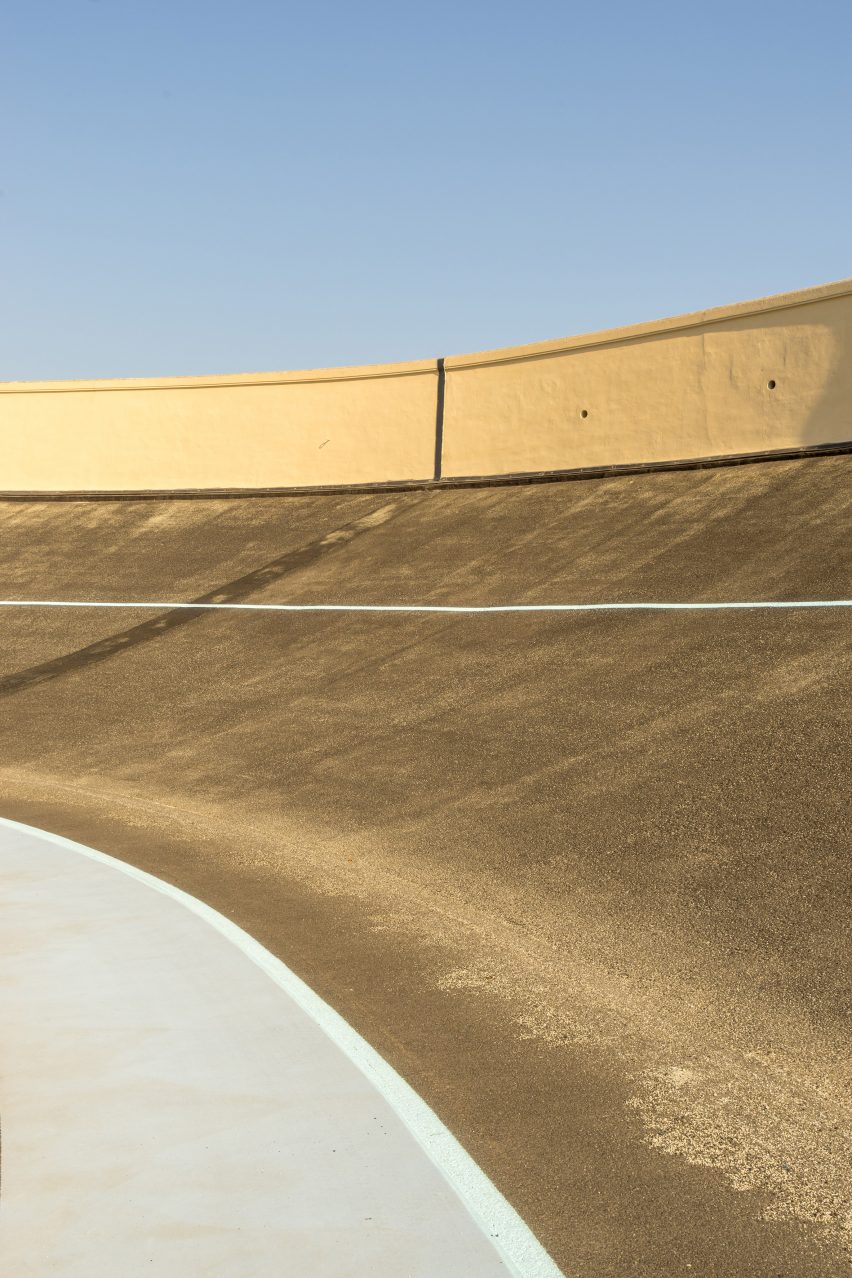 La Pista 500 by Benedetto Camerana